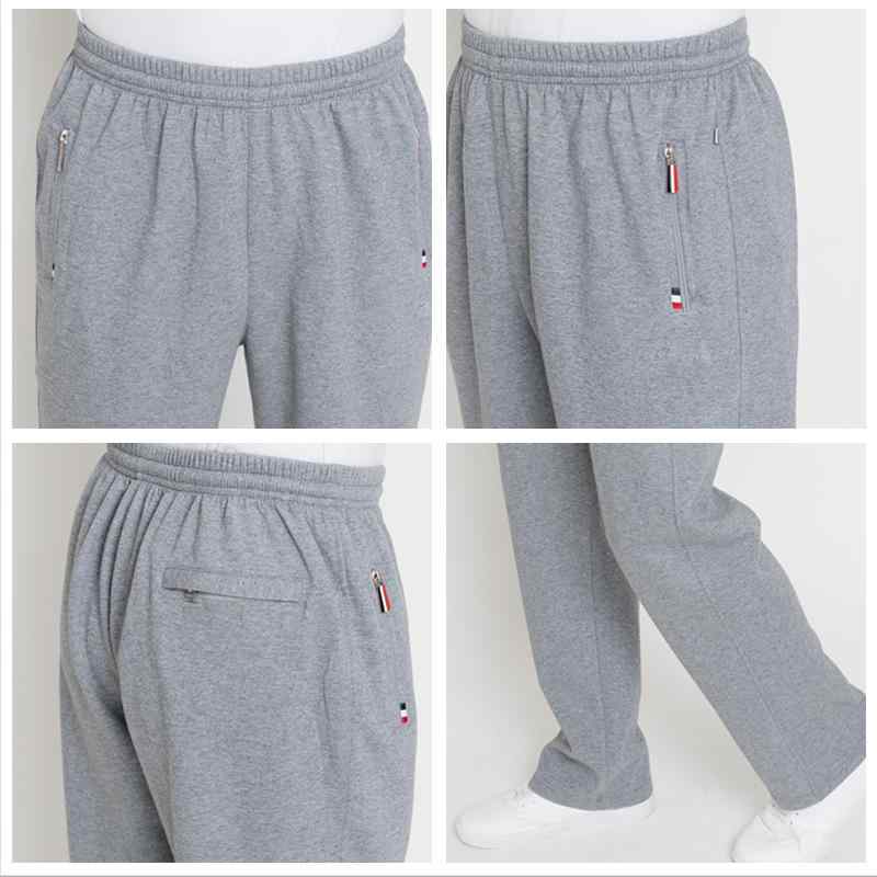 パンツ メンズ 男性用 纯棉（綿） スポーツパンツ イージーパンツ 春夏 薄手 伸縮性 ウエストゴム テー..