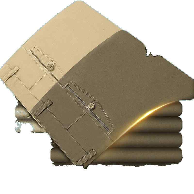 スラックス メンズ 男性用 コットン テーパード イージーパンツ ストレートパンツ ゆったり 普段使い 部屋着 春夏 秋冬 ブラック カーキ ネイビー グレー ベージュ