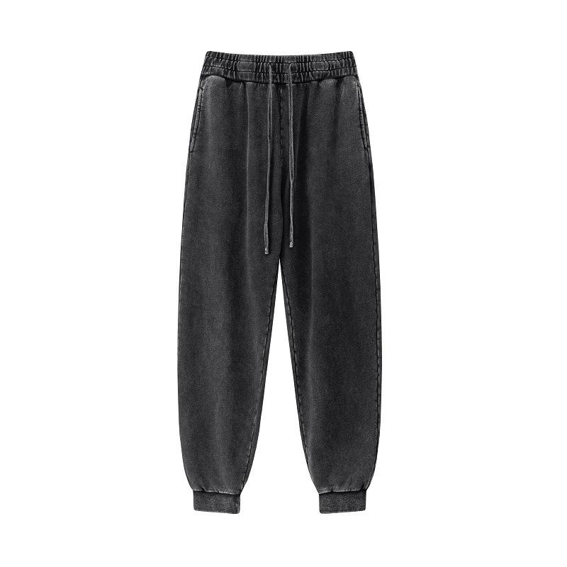 スウェットパンツ 男性用 水洗い加工 テーパードパンツ ストリート系 ヒップホップ ダンス スポーツ 普段使い 伸縮性 中グレー ダークグレー パープル ブルー・スタイル: アメリカンレトロ・対象年齢: 18-24歳・タイプ: ベーシック・パンツタイプ: ストレート・パンツ丈: フルレングス・股上: ミドルウエスト・ベルト: あり・前立て: 紐・・柄: 無地・許容誤差: 1~3cm・対象: 若者・生地: 綿・主な生地の組成: 綿90%・利用シーン: 普段使い・裾: リブ・加工: 水洗い・ディテール: リブ裾・伸縮性: あり・カテゴリー: カジュアルパンツ・対象: 成人男性・商品カテゴリ: カジュアルパンツ・洗濯: 洗濯機洗い可能・色: ミディアムグレー, ダークグレー, パープル, ロイヤルブルー, スノーフレーク・サイズ: S, M, L, XL