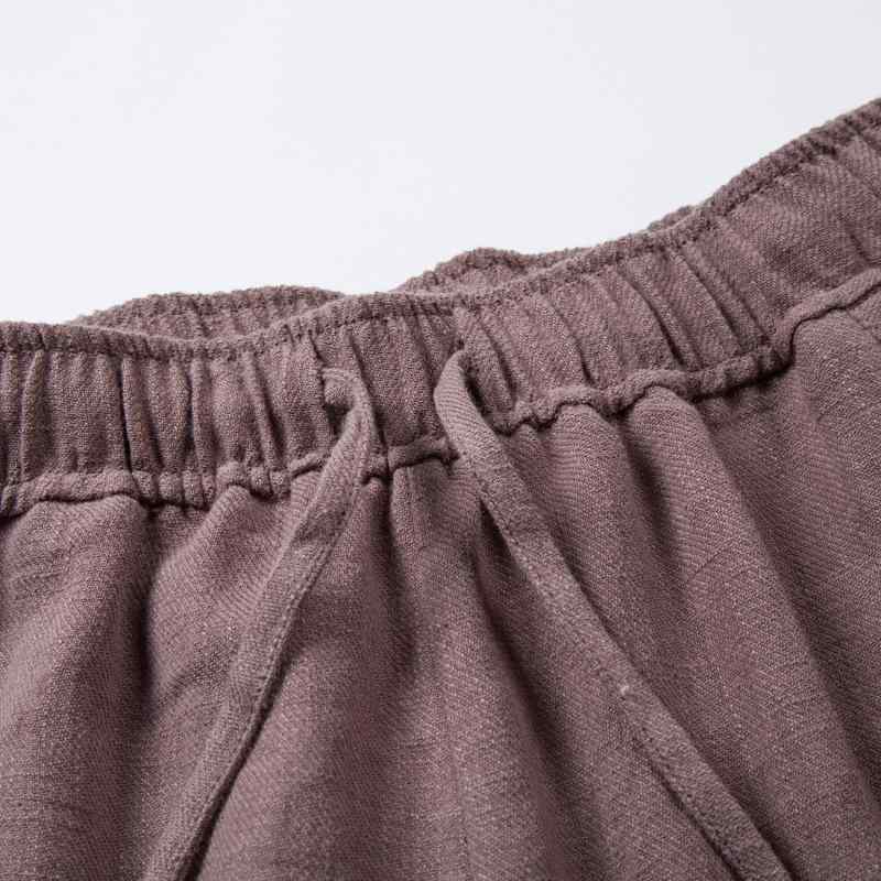 パンツ メンズ 男性用 カジュアルパンツ ワイドレッグパンツ 中国風 秋物 カーキ 黒 紺色 アーミーグリ..