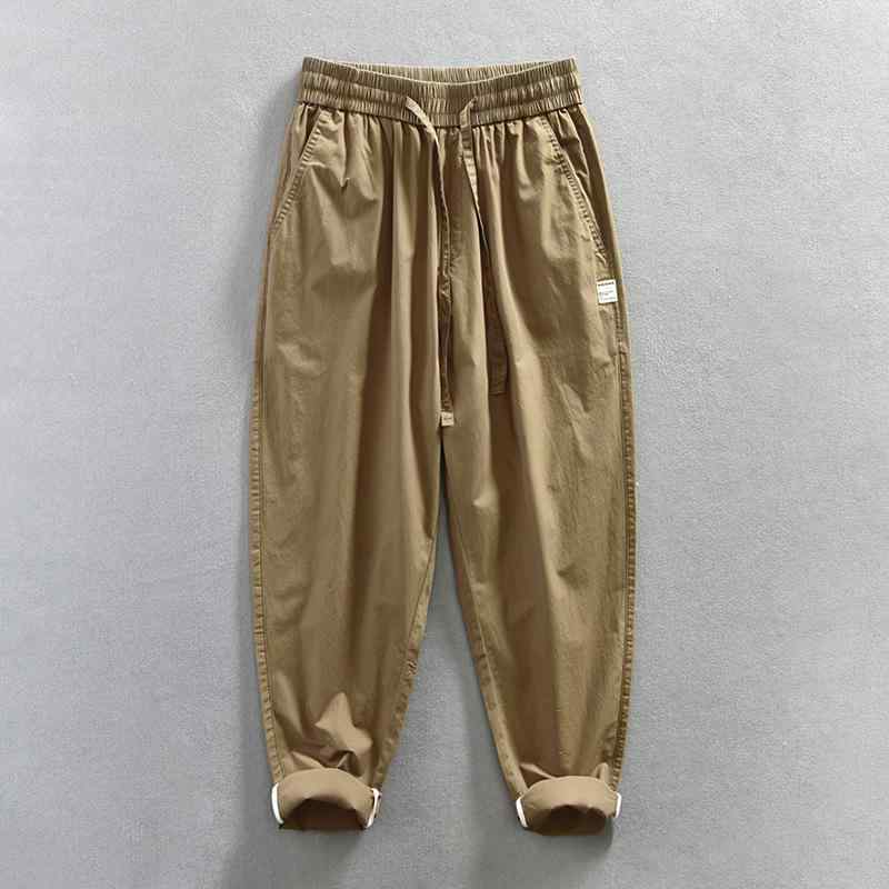 パンツ 男性用 ワークパンツ カーゴパンツ ストレートパンツ ロングパンツ 綿 普段使い 薄手 春夏秋冬 ベージュ ブラウン カーキ ネイビー ブラック・スタイル: 日系・パンツのタイプ: ワークパンツ・パンツの長さ: フルレングス・股上: 普通・厚さ: 薄手・対象: 若者・主な素材: 綿・伸縮性: なし・色: ベージュ, コーヒー, アーミーグリーン, カーキ, ダークブルー, ブラック・サイズ: M, L, XL, XXL, XXXL, 4XL・対象年齢: 大人・対象性別: メンズ・カテゴリ: カジュアルパンツ・洗濯: 洗濯機洗い可能