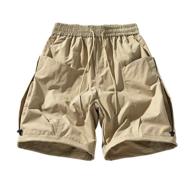 パンツ メンズ 男性用 5分丈 カーゴパンツ ワークパンツ アウトドア ゆったり ストレート ズボン 春 無地 黒 紫 竹色 カーキ 普段使い・カテゴリ: カジュアルパンツ・スタイル: ワーク・対象: メンズ・メイン素材: ポリエステル・フィットタイプ: レギュラー・パンツ丈: ハーフパンツ・ウエストタイプ: ミドルウエスト・ベルト: なし・クロージャー: ドローストリング・・柄: 無地・許容誤差: 3-5cm・対象年齢: 成人・カラー: ブラック.ダークパープル.バンブーグリーン.カーキ・サイズ: M.L.XL.XXL.XXXL.XXXXL・裾: ストレート・ディテール: マルチポケット・伸縮性: なし・生地: ポリエステル・機能: 耐摩耗性.イージーケア.高色堅牢度