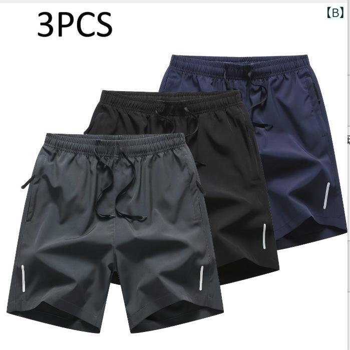 ハーフパンツ メンズ スポーツ カジュアル ショートパンツ 薄手 5分丈 短パン ズボ...