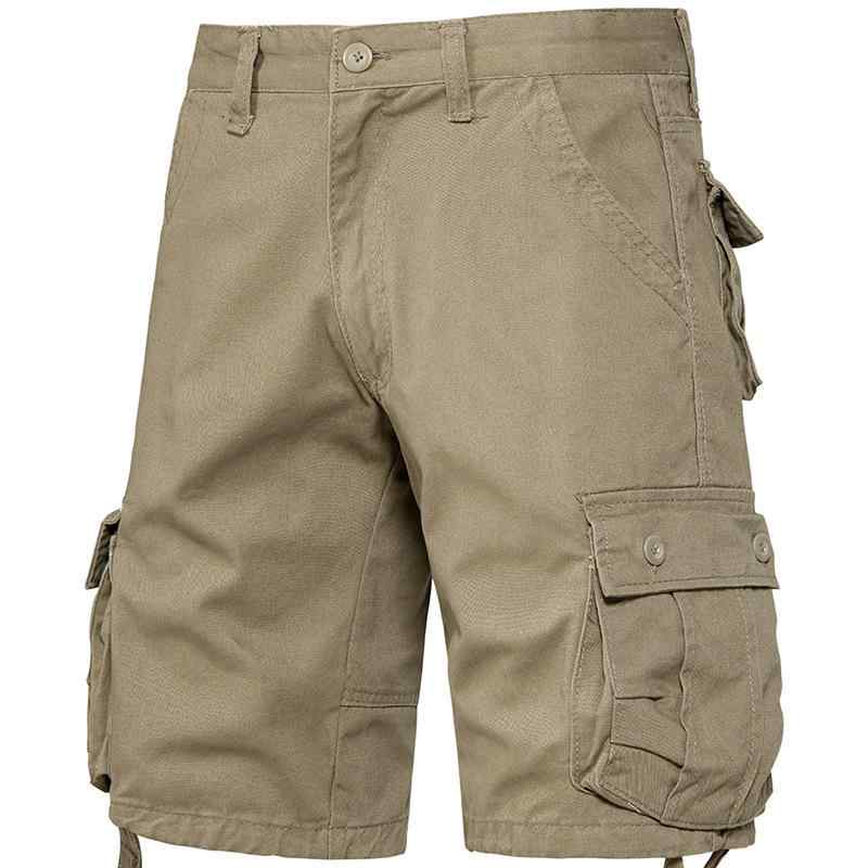 ハーフパンツ メンズ 男性用 カーゴパンツ 5分丈 コットン 混紡 ゆったり 大きめサイズ 普段使い 部屋着 アウトドア 作業着 春夏 カーキ ブラック系・項目名: カテゴリ・値: カジュアルパンツ・項目名: スタイル・値: 韓国・項目名: 対象・値: 若者・項目名: パンツ丈・値: 五分丈/ハーフパンツ・項目名: パンツ型・値: ストレート・項目名: ウエスト・値: ミドルウエスト・項目名: ベルト・値: なし・項目名: 前立て・値: ファスナー・項目名: 厚さ・値: 普通・項目名: 柄・値: 無地・項目名: 素材・値: 綿・項目名: 生地・値: 綿・項目名: シーン・値: カジュアル・項目名: 裾・値: ストレート・項目名: 弾性・値: なし・項目名: ディテール・値: 多ポケット・項目名: カラー・値: ネイビー, 草グリーン, ブラック, アーミーイエロー, アーミーグリーン, コーヒー, カーキ, ライトグレー, ダークグレー・項目名: サイズ・値: 29, 30, 31, 32, 33, 34, 36, 38, 40, 42, 44・項目名: 対象年齢・値: 成人・項目名: 対象・値: 男性・項目名: 製品・値: カジュアルパンツ・項目名: 機能・値: 通気性