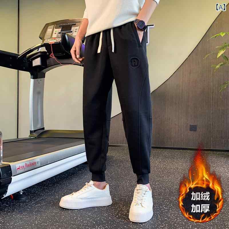 パンツ メンズ スウェットパンツ テーパードパンツ 裏起毛 秋冬 スポーツ ウェア ...