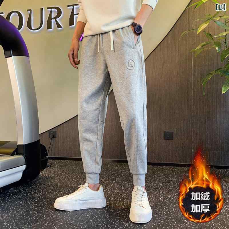 パンツ メンズ スウェットパンツ テーパードパンツ 裏起毛 秋冬 スポーツ ウェア ...