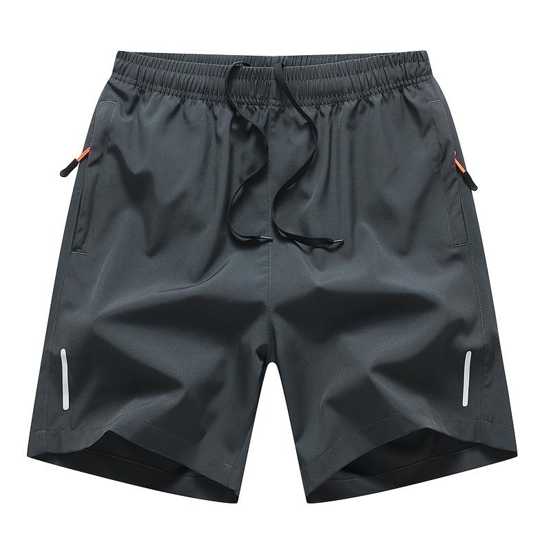パンツ メンズ 男性用 7分丈 ハーフパンツ イージーパンツ 接触冷感 吸湿速乾 無地 薄手 スポーツ ルームウェア 部屋着 普段使い ブラック グレー ネイビー カーキ ポリエステル