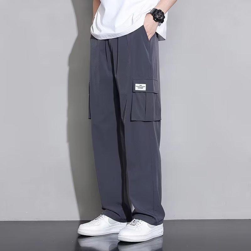 2個セットワークパンツ メンズ 接触冷感 薄手 ストレートパンツ カジュアルパンツ ズボン ボトムス イージーパンツ 無地 黒 カーキ ダークグレー・スタイル: アメリカンレトロ・対象年齢: 18-24歳・タイプ: ベーシック・パンツタイプ: ルーズ・パンツ丈: フルレングス・ウエスト: ミドルウエスト・ベルト: 無し・フロント: ジッパーフライ・・柄: 無地・誤差範囲: 1-2cm・対象年齢: 若者・メイン素材: ポリエステル70%・シーン: カジュアル・裾: ストレート・ディテール: ポケット・伸縮性: あり・カラー: ブラック.アーミーグリーン.ダークグレー・サイズ: M.L.XL.2XL.3XL.4XL.5XL・種類: ワークパンツ.カジュアルパンツ・性別: 男性・素材: アイス・機能: 通気性