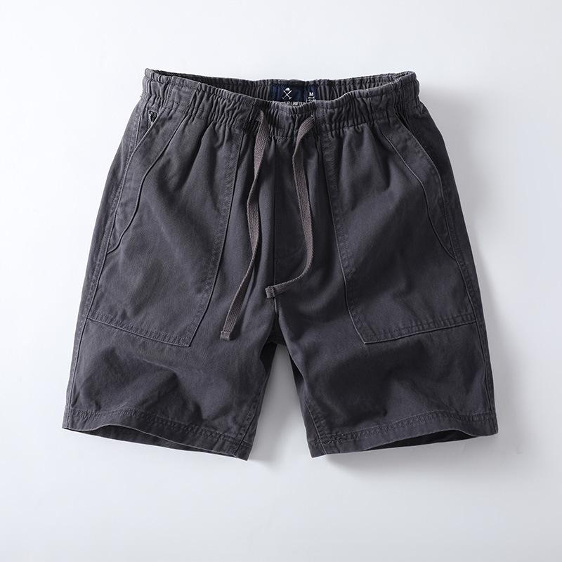 2個セットハーフパンツ メンズ 男性用 迷彩柄 コットン ワークパンツ カーゴパンツ イージーパンツ ルーズ 5分丈パンツ ミリタリー 大きいサイズ 普段使い 部屋着