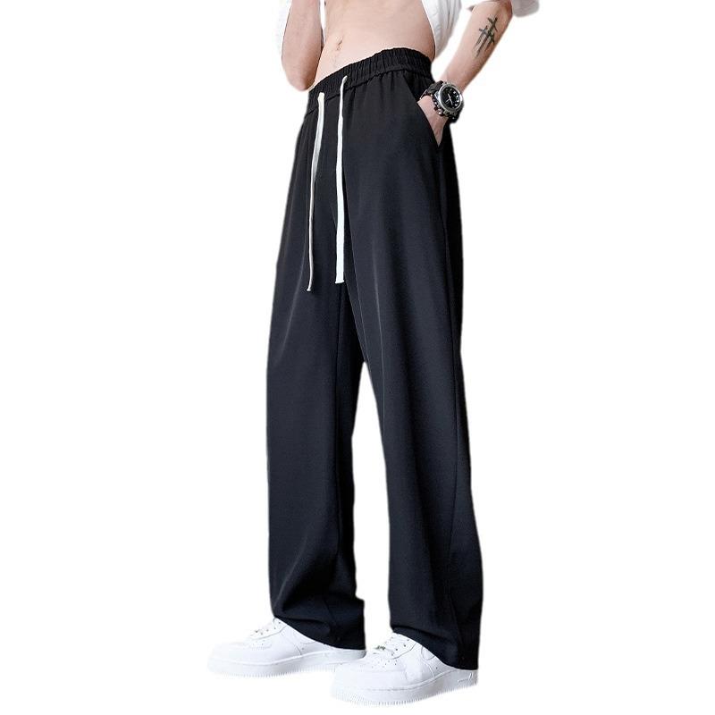 パンツ メンズ 運動 ズボン 薄手 リラックス ストリート カジュアル ポリエステル 黒 ブラック グレー グレー 無地 ストレート M L XL 2XL 3XL 4XL 5XL・カテゴリ: 休闲パンツ・スタイル: ストリート・対象: 若者・パンツ丈: フルレングス・タイプ: ルーズ・ウエスト: ミドルウエスト・ベルト: 有り・前立て: ストリング・厚さ: 薄手・柄: 無地・素材: 化学繊維混紡.ポリエステル・シーン: カジュアル・裾: ストレート・加工: 防しわ加工・ディテール: 無地・伸縮性: 微ストレッチ・カラー: ブラック.ライトグレー.ダークグレー・サイズ: M.L.XL.2XL.3XL.4XL.5XL・対象年齢: 成人・性別: 男性・生地: ストレッチ素材・洗濯: 洗濯機洗い可・機能: 防しわ