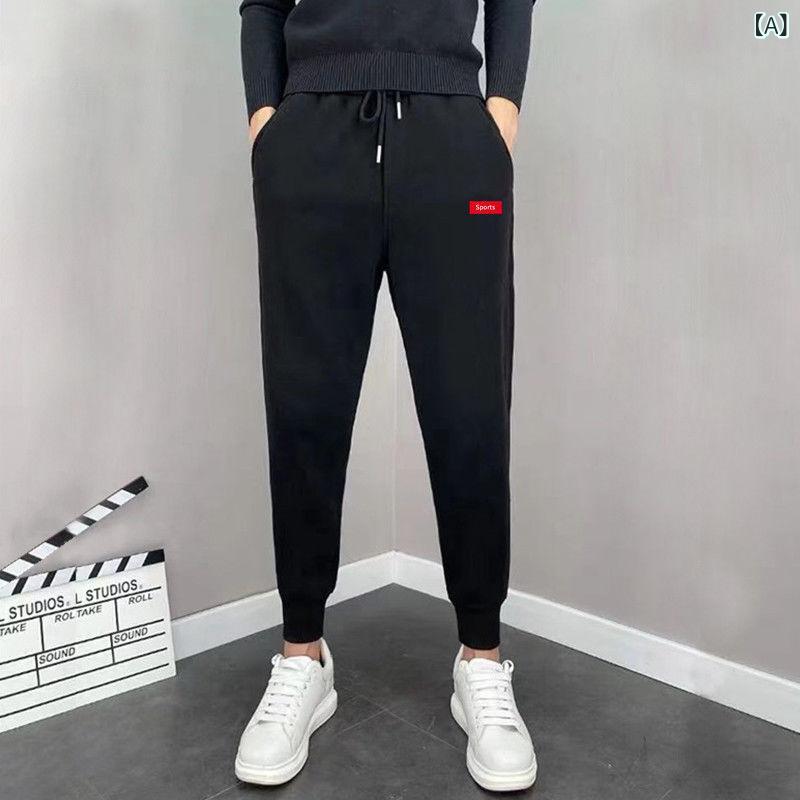 パンツ メンズ スポーツ カジュアル スウェットパンツ ストレート トレーニング ラ...