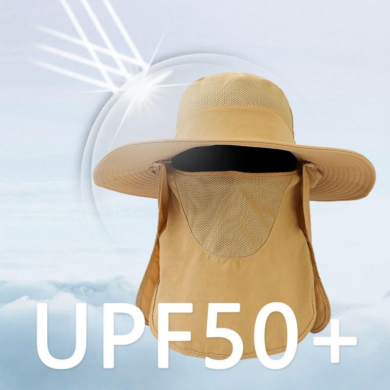 帽子 メンズ UVカット 防水 撥水 速乾 フィッシャーマンハット 釣り 登山 アウトドア サファリハット テンガロンハット 深灰 藏青 浅灰 ブラック 軍緑 ピンク カーキ 天藍 紫