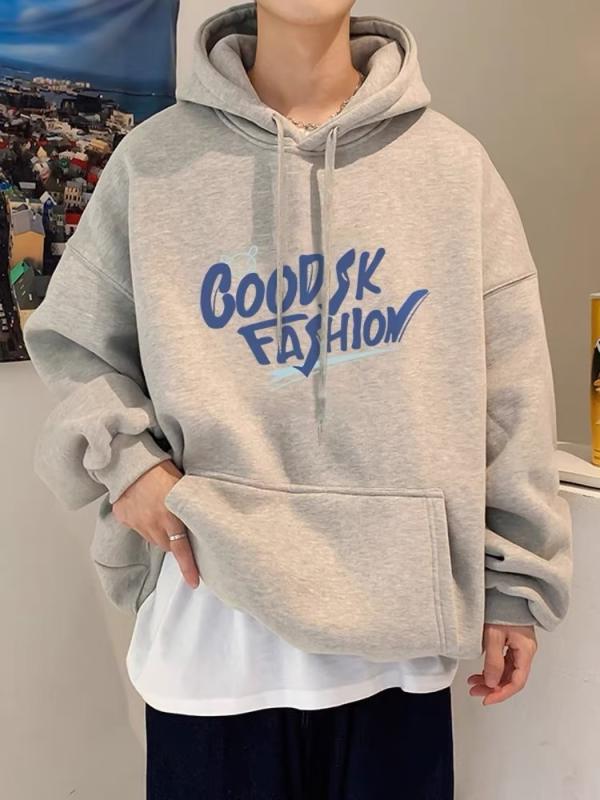 パーカー メンズ 春秋 スウェット プルオーバー フード付き ポリエステル 長袖 トップス カジュアル スタイル 白 黒 グレー・スタイル: 軽熟カジュアル・対象: 若者（18-24歳）・タイプ: プルオーバー・フード: フード付き・厚さ: 裏起毛・素材: ポリエステル・生地: 化学繊維混紡・色: ホワイト.ブラック.グレー・サイズ: M.L.XL.XXL.XXXL.XXXXL.5XL・対象年齢: 成人・性別: 男性・カテゴリ: トレーナー/フリース・重量: 約 約180g-250g