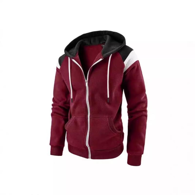 スウェット メンズ 男性用 プルオーバー パーカー 長袖 撞色 切り替え 運動着 部屋着 ポリエステル ブ..