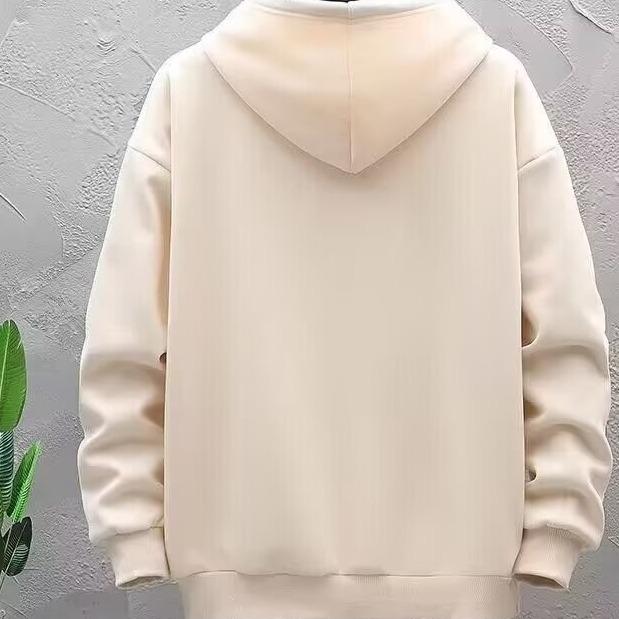 パーカー メンズ 裏起毛 スウェット プルオーバー フード付き トップス 防寒 暖か ゆったり ポリエステ..