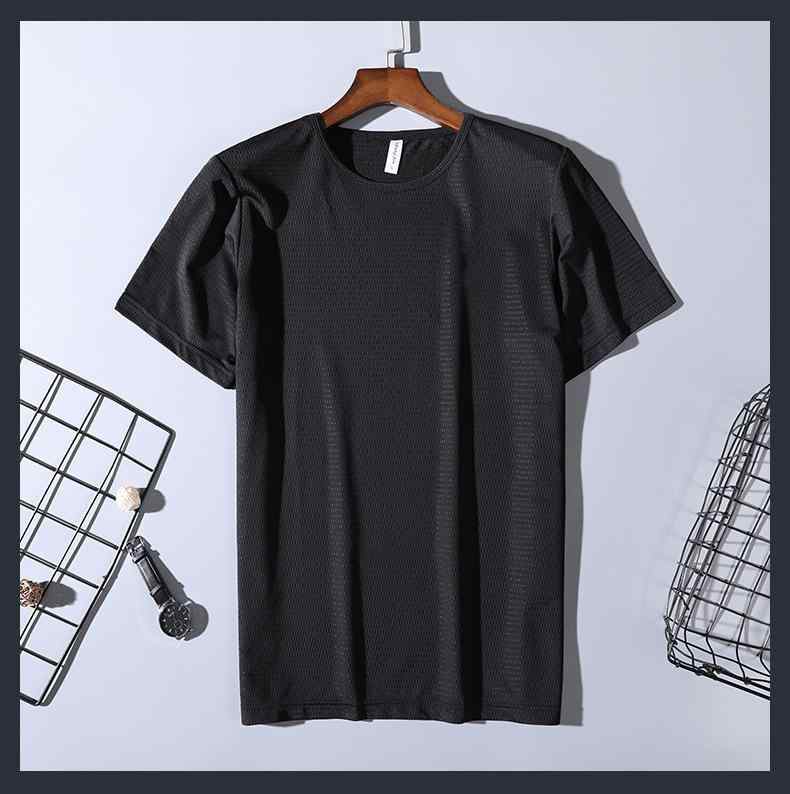 Tシャツ メンズ 男性用 半袖 夏 薄手 接触冷感 吸湿速乾 通気性 スポーツ ルームウ...