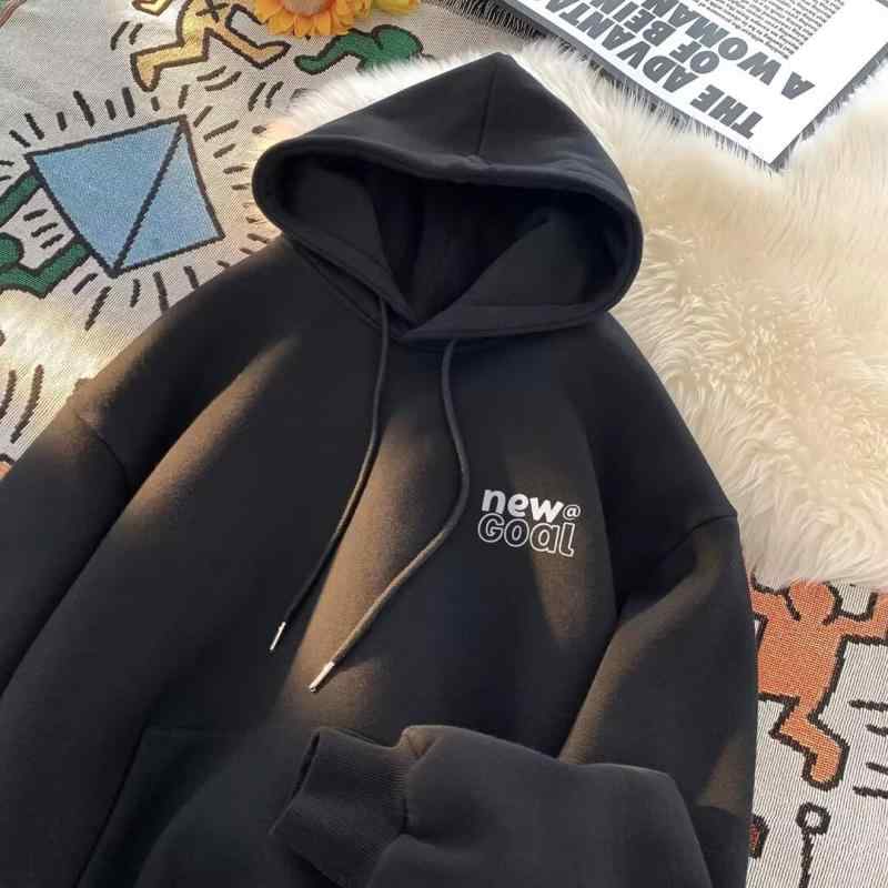 パーカー メンズ 男性用 長袖 プルオーバー フード付き 春秋 薄手 ゆったり 韓国 英字プリント カジュアル ブラック グレー ホワイト ベージュ ワインレッド M L XL 2XL 3XL 4XL 5XL