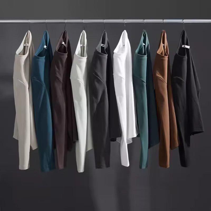 トップス 男性用 裏起毛 トレーナー 長袖 ポリエステル ラウンドネック プルオーバー プリント ゆったり 春秋冬 カジュアル 白 黒 グレー コーヒー色