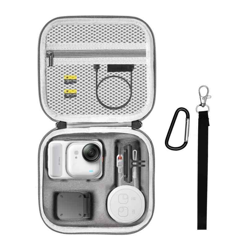 Carrying Bag for Insta 360 GO Ultra Accessories Storage Protective Case Hard Shell Cover for Insta360 GO Ultra Vlogging Action
