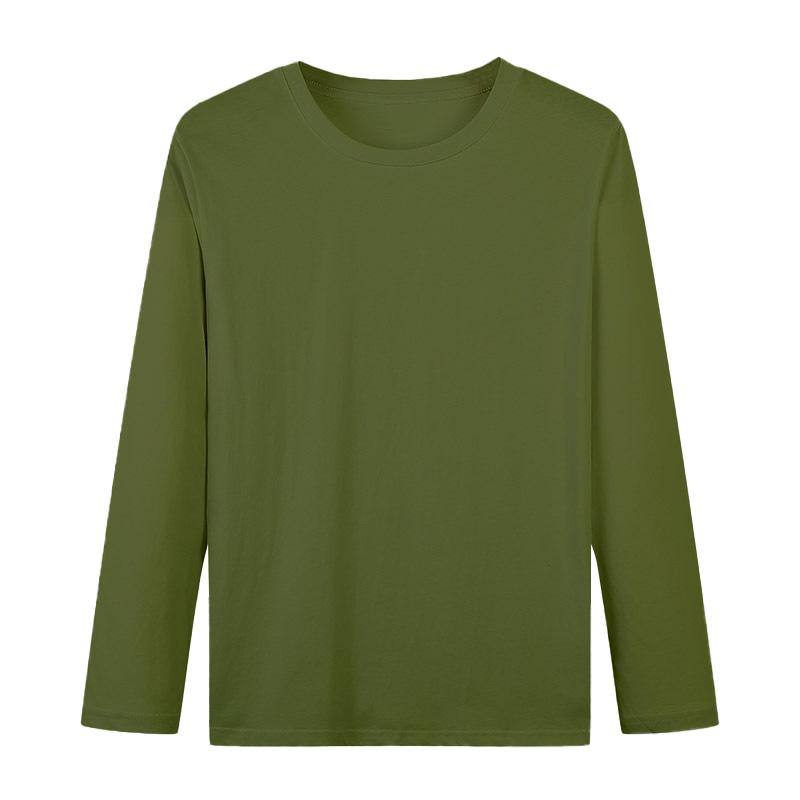 Tシャツ メンズ 男性用 長袖 カットソー プルオーバー 薄手 無地 ポリエステル トップス カジュアル ス..