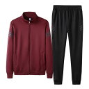 スウェット メンズ 秋冬 ジャージ セットアップ 男性用 長袖 上下セット スポーツウェア 部屋着 ルームウェア カジュアル 普段使い