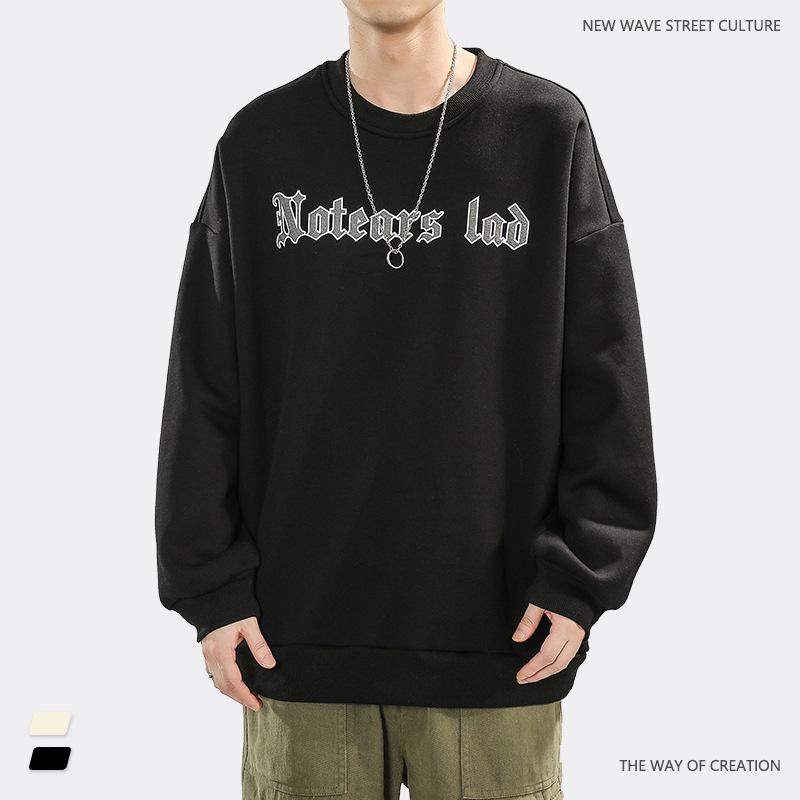 スウェット メンズ 丸首 トレーナー 美式 プリント ロゴ コットン混紡 普段使い ルームウェア ゆったり リラックス M L XL 2XL 3XL・カテゴリ: トレーナー/スウェット・スタイル: カジュアル・袖丈: 長袖・ネックライン: クルーネック・柄: 文字・フィット: ルーズ・素材: 綿60%.ポリエステル40%・対象年齢: 成人・対象: 男性・サイズ展開: M.L.XL.2XL.3XL・袖のタイプ: レギュラー袖・・重さ: 約250g～300g