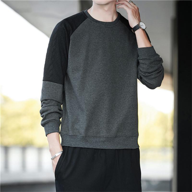 スウェット メンズ 男性用 トップス 春秋 薄手 コットン 大きいサイズ ゆったり オーバーサイズ ラウン..