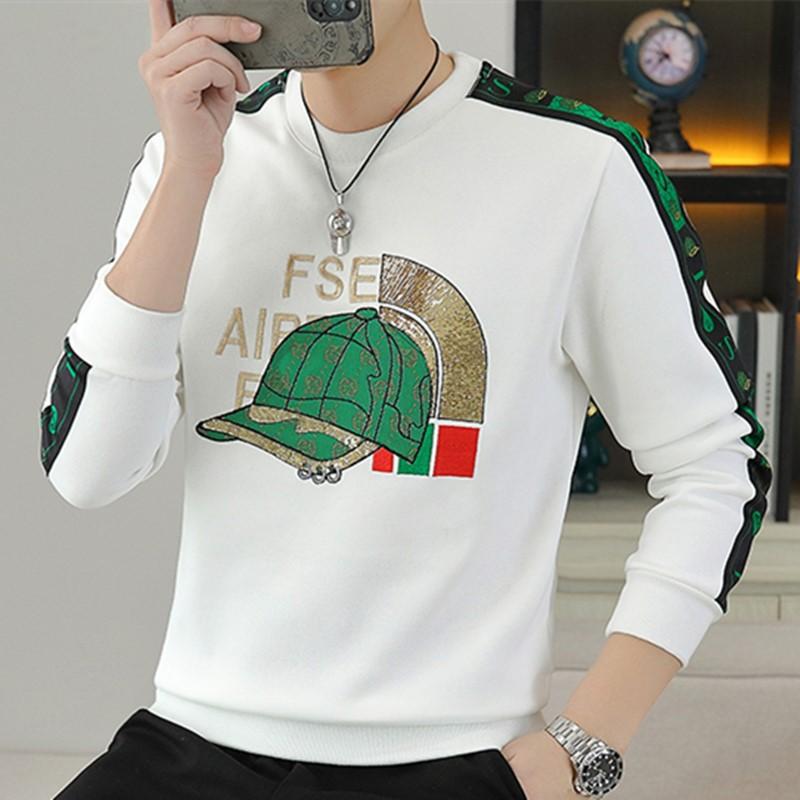 パーカー メンズ スウェット プルオーバー トップス 春秋 薄手 コーデュロイ ホワイト ブラック M L XL 2XL 3XL 4XL