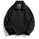 パーカー メンズ 男性用 薄手 無地 春物 韓国 ゆったり 黒 ブラック グレー ベージュ S M L XL 2XL