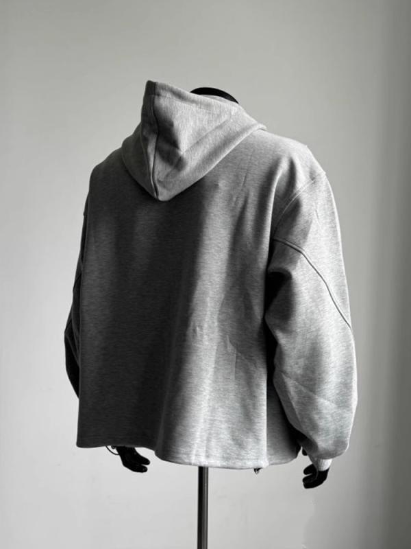 パーカー メンズ 男性用 プルオーバー フーディー スウェット グレー 春秋 長袖 宽松 カジュアル ストリート スタイルカテゴリ: トレーナー/スウェット スタイル: ストリート 袖丈: 長袖 ネックライン: クルーネック 柄: プリント カラー: ブラック, グレー サイズ: M, L, XL, XXL 対象年齢層: 成人 対象: メンズ 素材: ポリエステル 生地: ポリエステル フィット: ルーズ 重さ: 約250g-300g ディテール: ワッペン