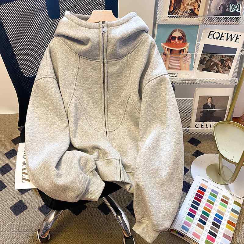 パーカ メンズ ストリート系 スウェット プルオーバー フーディ 切り替え ドロップショルダー オーバーサイズ ゆったり 白 グレー 黒 春秋 2