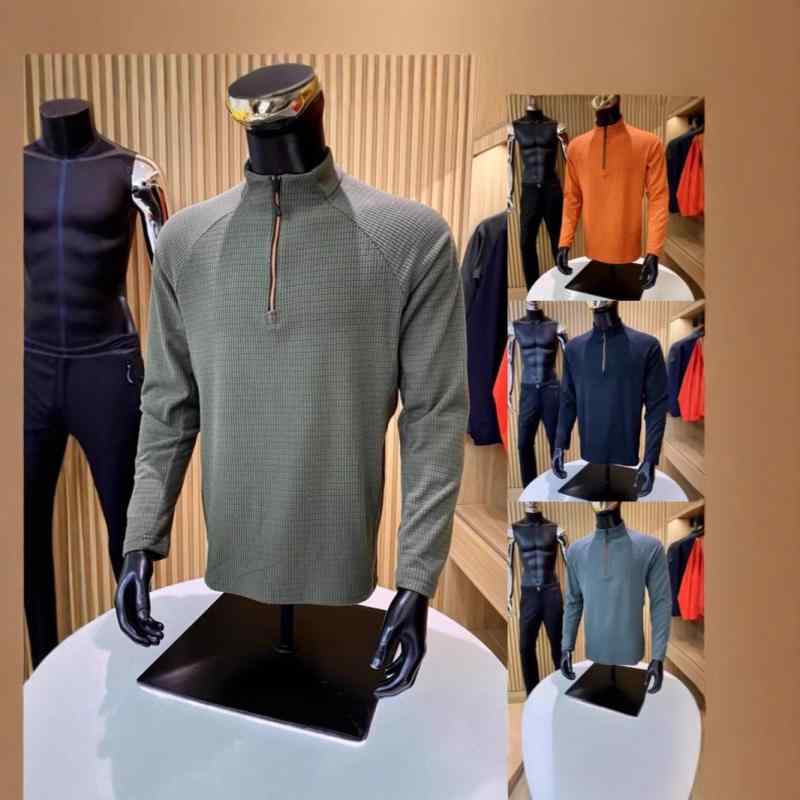 Rakuten - スウェット メンズ 秋冬 裏起毛 トップス 長袖 Tシャツ プルオーバー 立体ポケット ポリエステル 無地 カジュアル スポーティー 普段使い 部屋着 ブラック グレー グリーン オレンジ