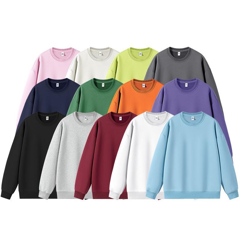 スウェット メンズ ペア 無地 長袖 Tシャツ カットソー プルオーバー ラウンドネック 白 黒 紺 春秋 部屋着 ルームウェア カジュアル 韓国 ポリエステル