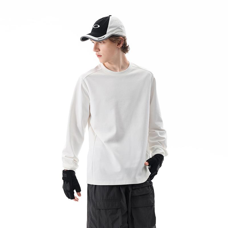 スウェット メンズ トレーナー プルオーバー 春秋 接触冷感 吸湿速乾 無地 天ブルー ミントグリーン ブ..