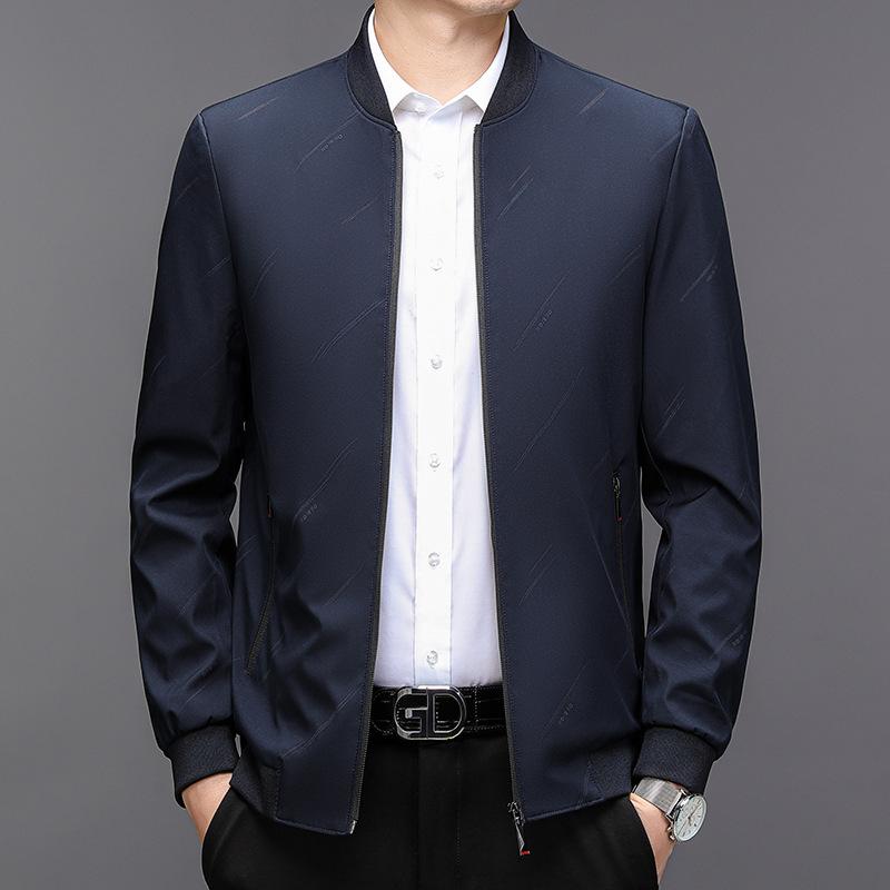 ジャケット メンズ 男性用 ブルゾン 秋冬 アウター ビジネス カジュアル 無地 ポリエステル 黒 紺色・商品カテゴリ: ジャケット・スタイル: ビジネス・対象: 成人・襟型: 立ち襟・フィット: ルーズ・フロント: ジッパー・フード: なし・・柄: 無地・素材: 化繊混紡・主素材: ポリエステル・裏地: ポリエステル・シーン: 日常・ディテール: ポケット・裾: ストレート・袖丈: 長袖・袖: 通常袖・着丈: 通常・色: ブラック.ダークブルー.グリーン・サイズ: M.L.XL.2XL.3XL.4XL・対象性別: 男性・機能性: 通気性.吸湿性.速乾性.高耐変色性