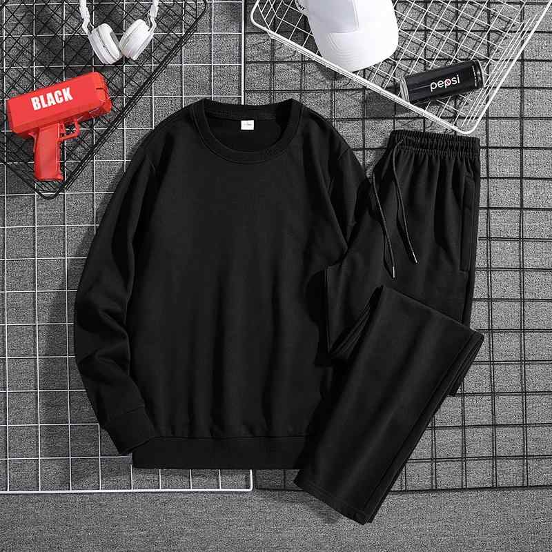 スウェット メンズ 男性用 スウェットセットアップ スポーツウェア カジュアル 上下セット 長袖 トップス カットソー プルオーバー 春秋 無地 部屋着 ルーム...