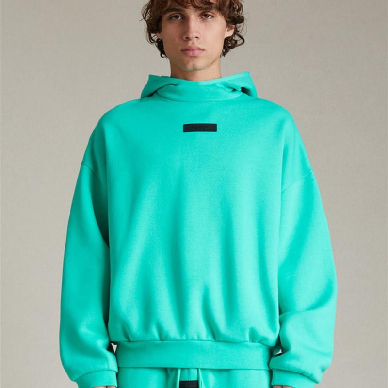 パーカー メンズ 男性用 トップス 長袖 秋冬 厚手 裏起毛 無地 フード付き ゆったり 高街風 コットン 部屋着 普段使い 水墨ブラック 深麦グレー 薄葉グリーン 春園イエロー