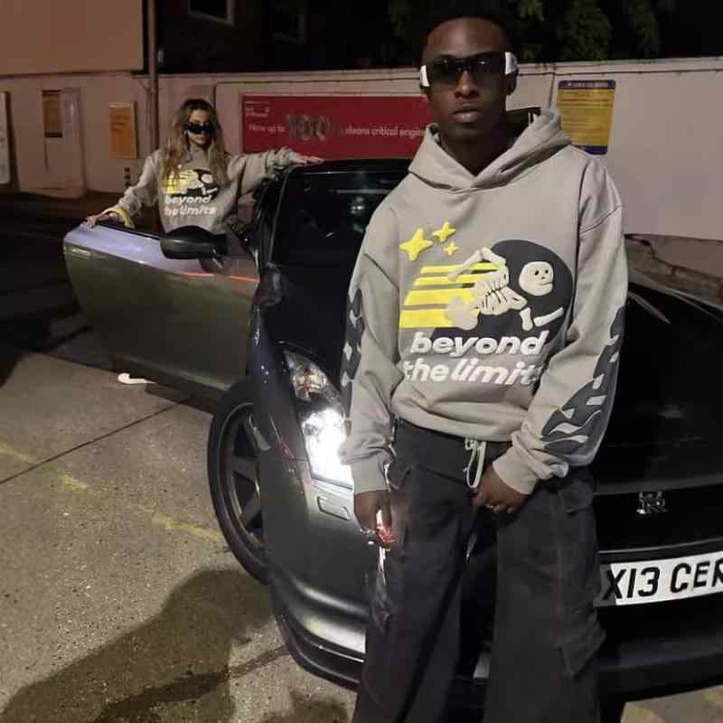 スウェット メンズ レディース 秋冬 立体発泡プリント 裏起毛 パーカー 男女兼用 プルオーバー 長袖 ヒップホップ ストリート カジュアル ウェア