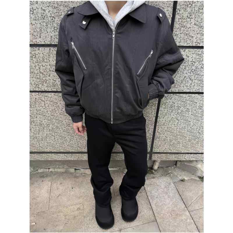 ジャケット メンズ 男性用 ボンバージャケット MA-1 フライトジャケット ウォッシ...