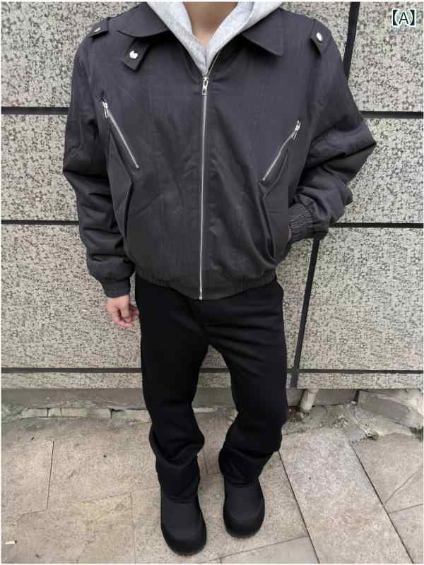 ジャケット メンズ 男性用 ボンバージャケット MA-1 フライトジャケット ウォッシ...