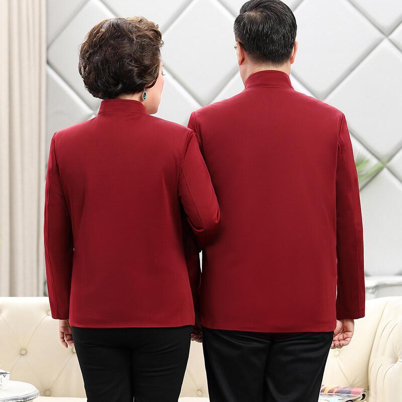 ジャケット 男性用 アウター 秋冬 中老年向け 慶事用 レッド ネイビー ポリエステル 格子柄 170/M 175/L 180/XL 185/2XL 190/3XL 195/4XL・素材: ポリエステル・カテゴリ: ジャケット・スタイル: 韓国・対象: 若者・襟の形: 襟なし・フィット: レギュラー・前立て: ジッパー・フード: フード付き・厚さ: 厚手・柄: 格子.無地.花柄.ドット.配色・袖丈: 長袖・袖のタイプ: レギュラー袖・着丈: レギュラー丈・服装の裾デザイン: ラウンド・ポケットスタイル: サイドポケット・着用方法: アウター・色: 喜庆红【メンズ】.喜庆红【レディース】.深藍色【メンズ】・サイズ: M.L.XL.2XL.3XL.4XL・生地: 化学繊維混紡・ディテール: プリント・適用性別: 男性・通気性: あり