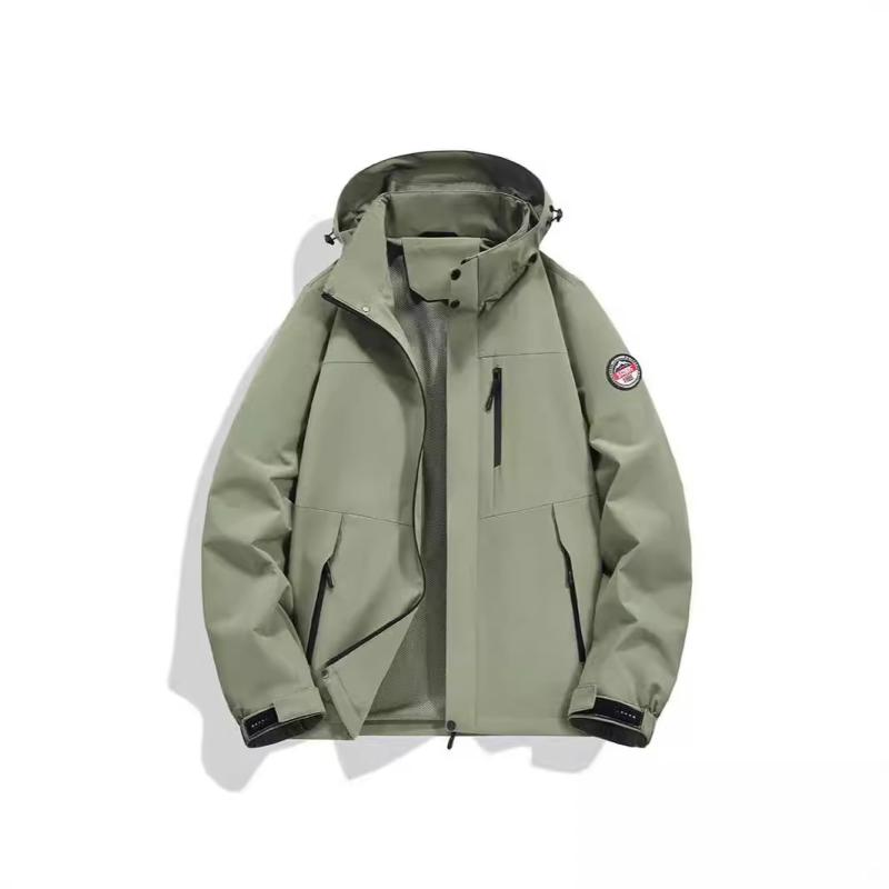 ジャケット メンズ アウター マウンテンパーカー 薄手 防水 防風 撥水 アウトドア スポーツウェア 春秋..