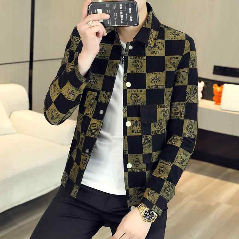 ジャケット メンズ 春秋 カジュアル ブルゾン スタンドカラー コットン混紡 長袖 アウター トップス 白 黒 赤 M L XL 2XL 3XL(x2)