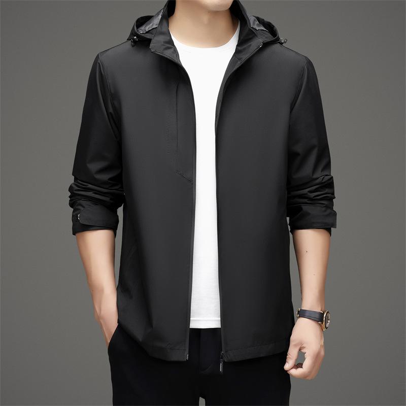 ジャケット メンズ マウンテンパーカー 防水 防風 撥水 取り外し可能フード付き ブルゾン ジャンパー アウトドアウェア カジュアル スポーティ 秋冬 ブラック ブルー グリーン グレー ベージュ