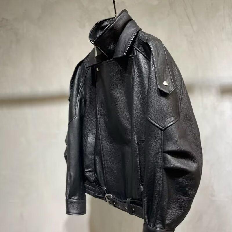 レザージャケット メンズ 男性用 秋冬 防風 PUレザー ライダースジャケット ブルゾン アウター ブラック 黒 ブラウン 茶色 M L XL 2XL 3XL