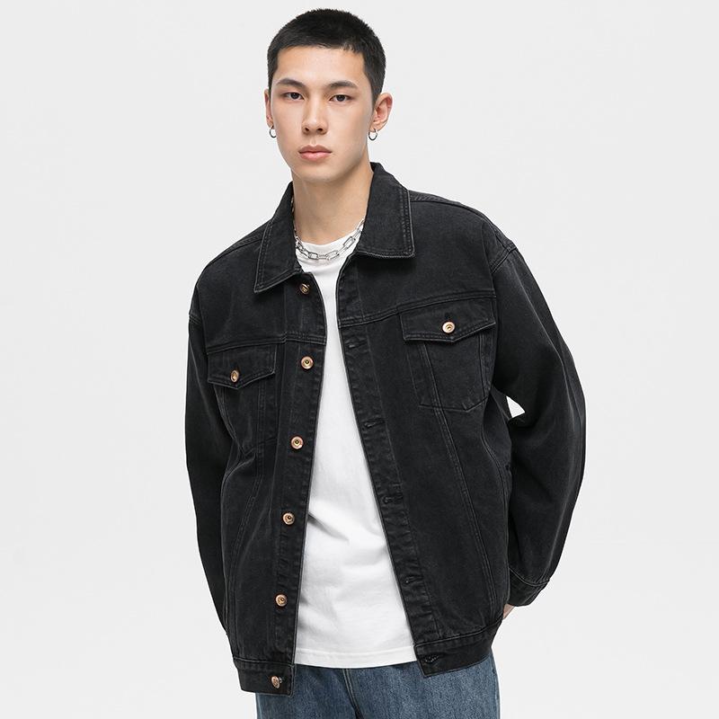 ジャケット メンズ デニム 春秋 ブルゾン 男性用 アウター Gジャン ジージャン デニムジャケット ワー..