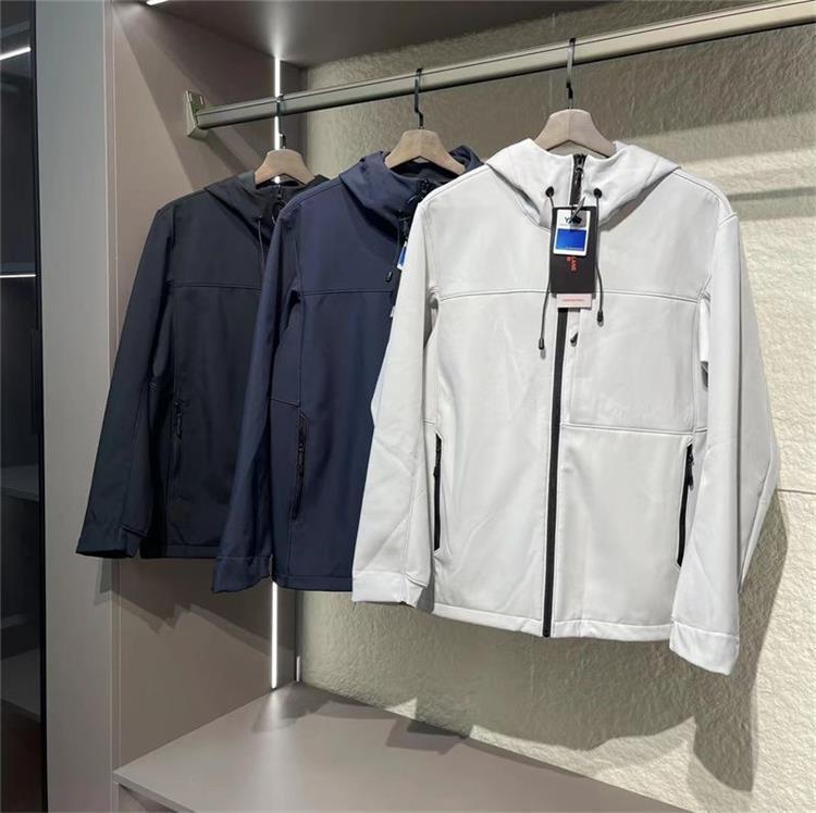 ジャケット 男性用 アウトドア 登山 防撥水 防風 フリース 裏起毛 マウンテンパーカー ブルゾン 春秋 紺色 ベージュ ブラック