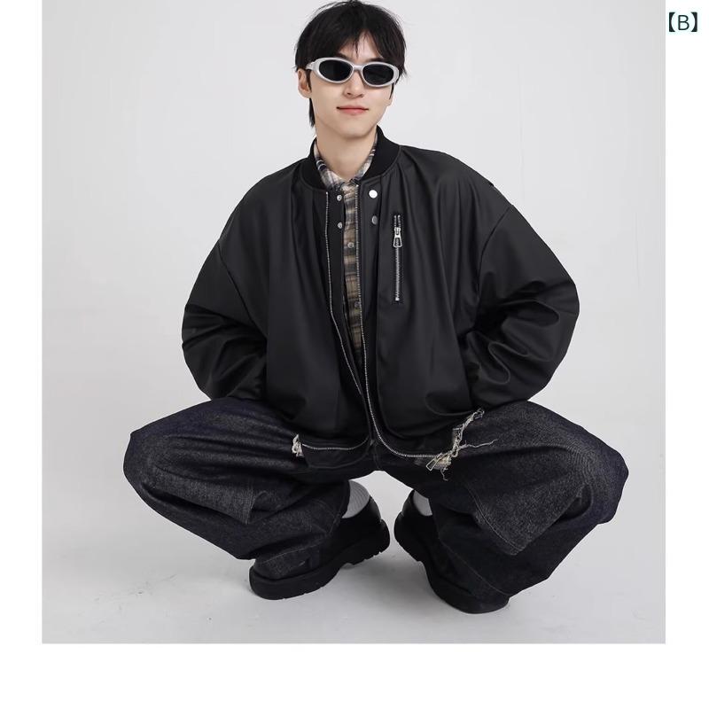 ���㥱�å� ��� ������ PU�쥶�� �֥륾�� �������� Ĺµ �����ե��å� ̵�� �֥�å� ������