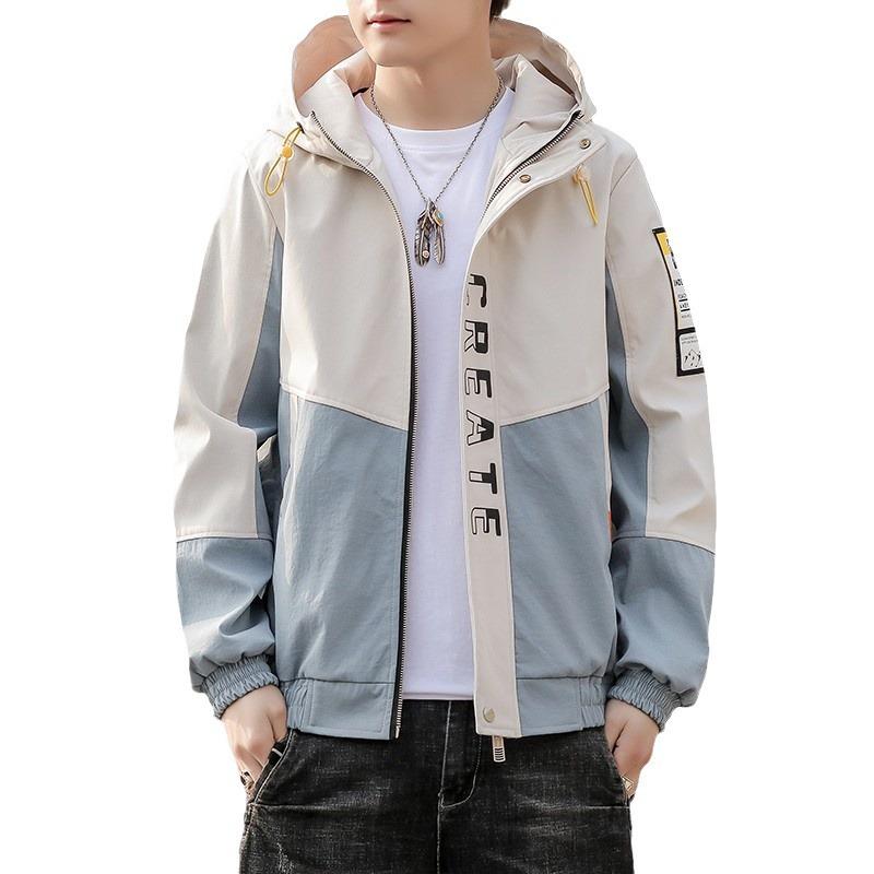 ジャケット メンズ 男性用 春秋 加厚 防寒 アウター ジャンパー ブルゾン M L XL 2XL 3XL 4XL