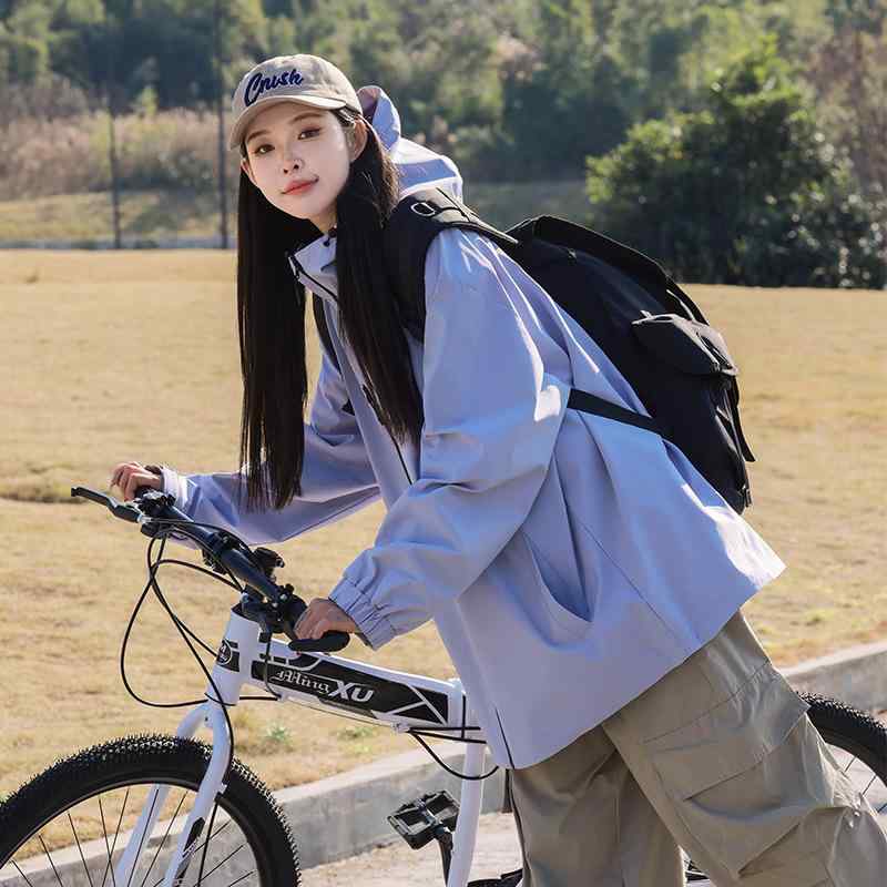 ジャケット メンズ 男性用 マウンテンパーカー 防水 防風 アウトドア 旅行 登山 カジュアル 薄手 春秋 ブラック カーキ パープル ブルー